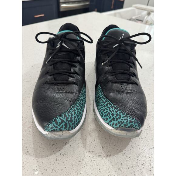 Nike Jordan ADG Black Jade Teal Golf Shoes Mens Size 12 AR7995-002 main image 4